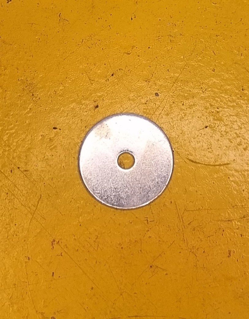 WASHER 3/16X1.1/4 ZINC
