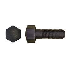 BOLT M8X50 BLK 8.8