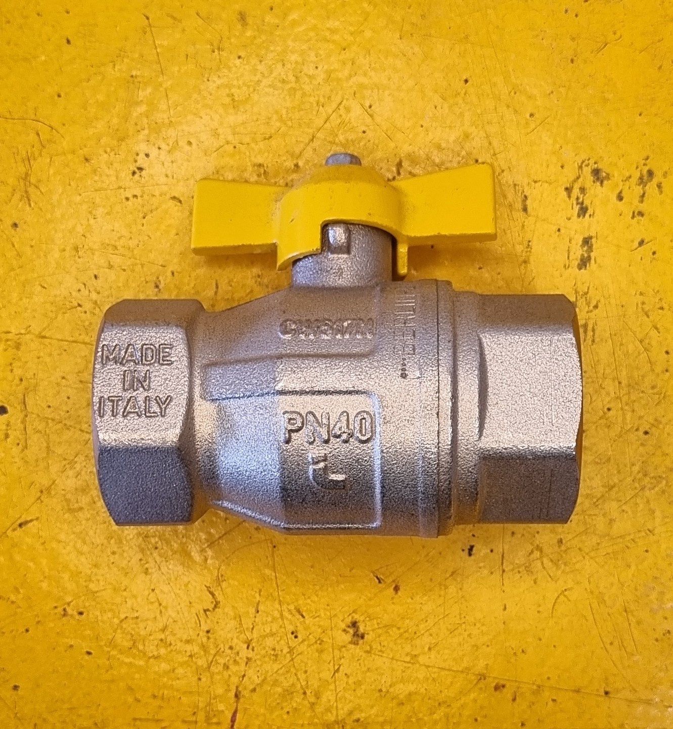 TAP 1" BSP SMALL HANDLE V355