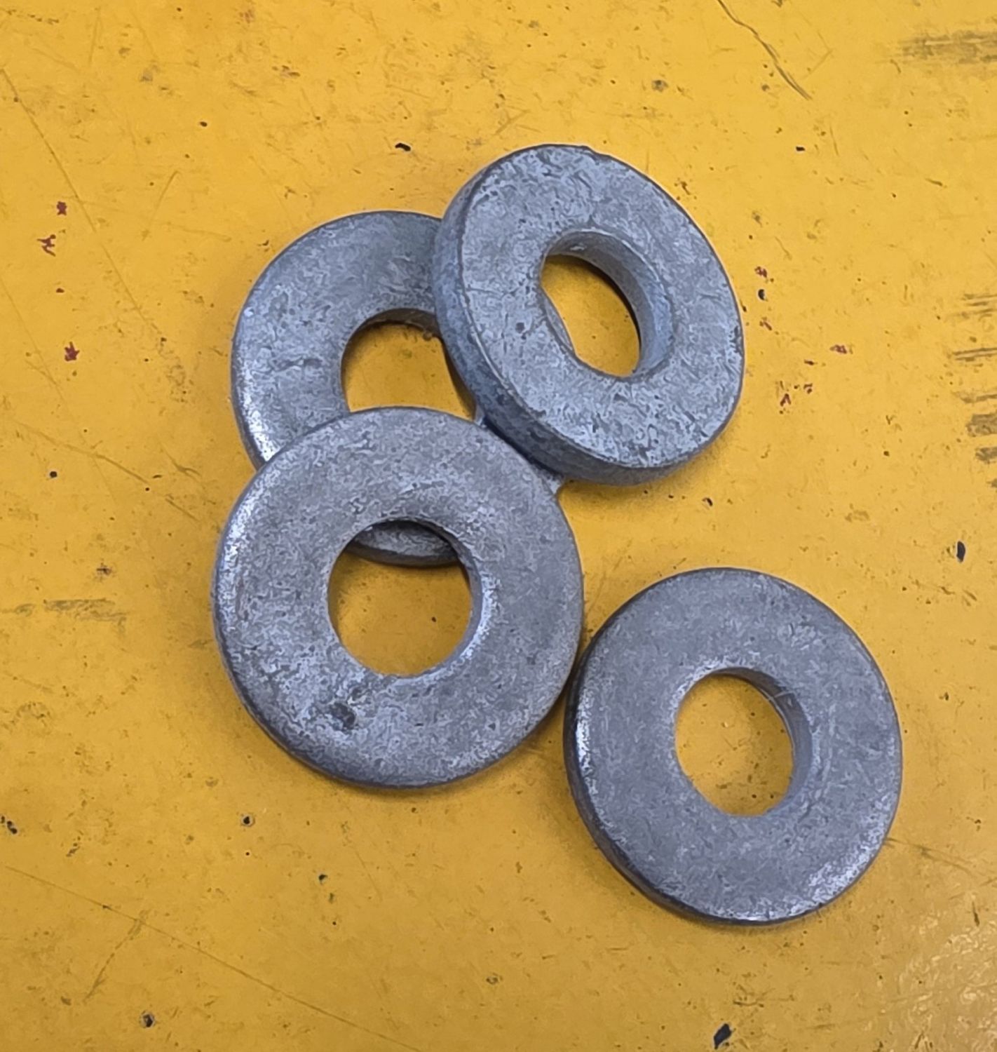 WASHER M8X22 HEAVY DUTY GALV