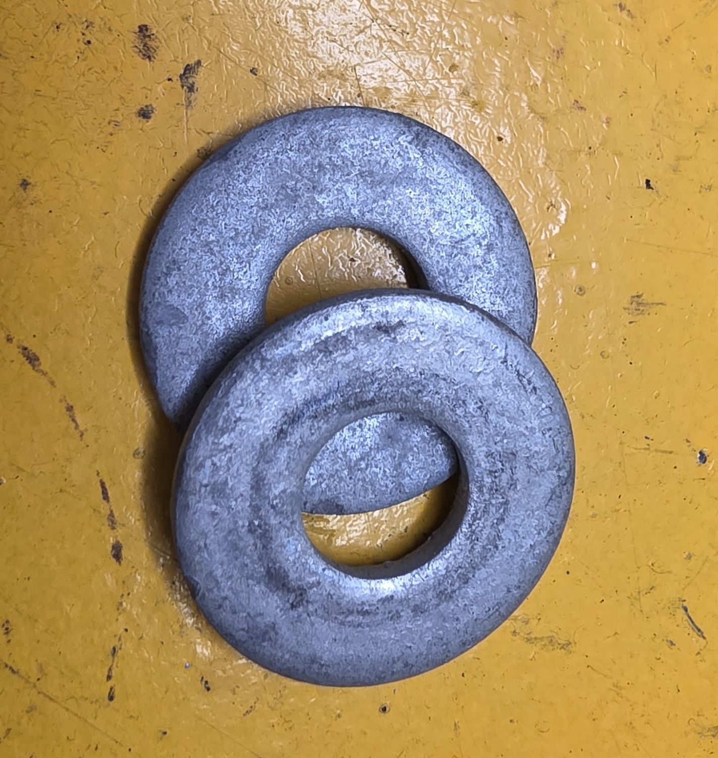 WASHER 7/16 GALV
