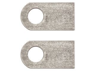 TAILBOARD EYE PLATE 3'' PAIR