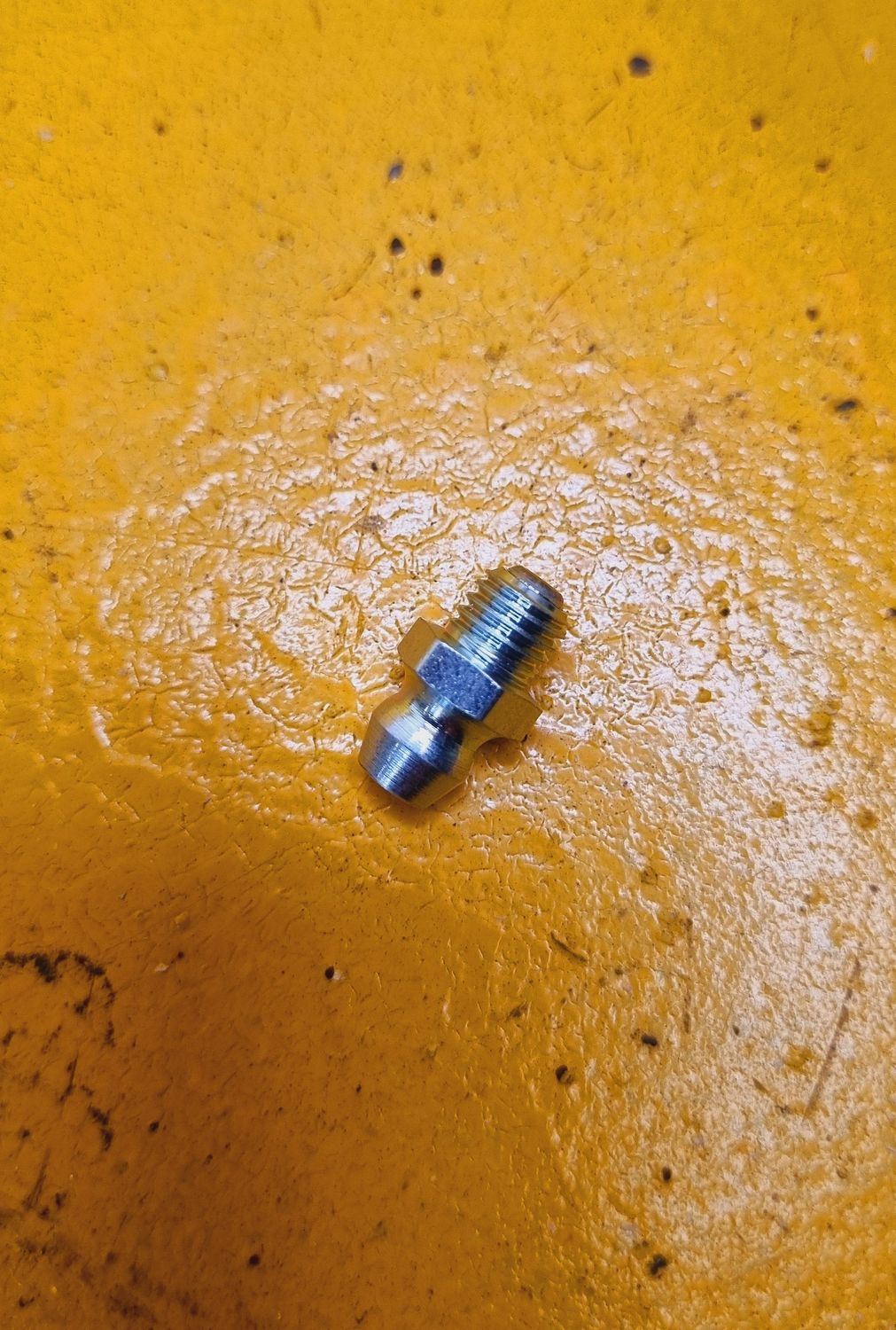 GREASE NIPPLE 1/4" UNF STRAIGHT