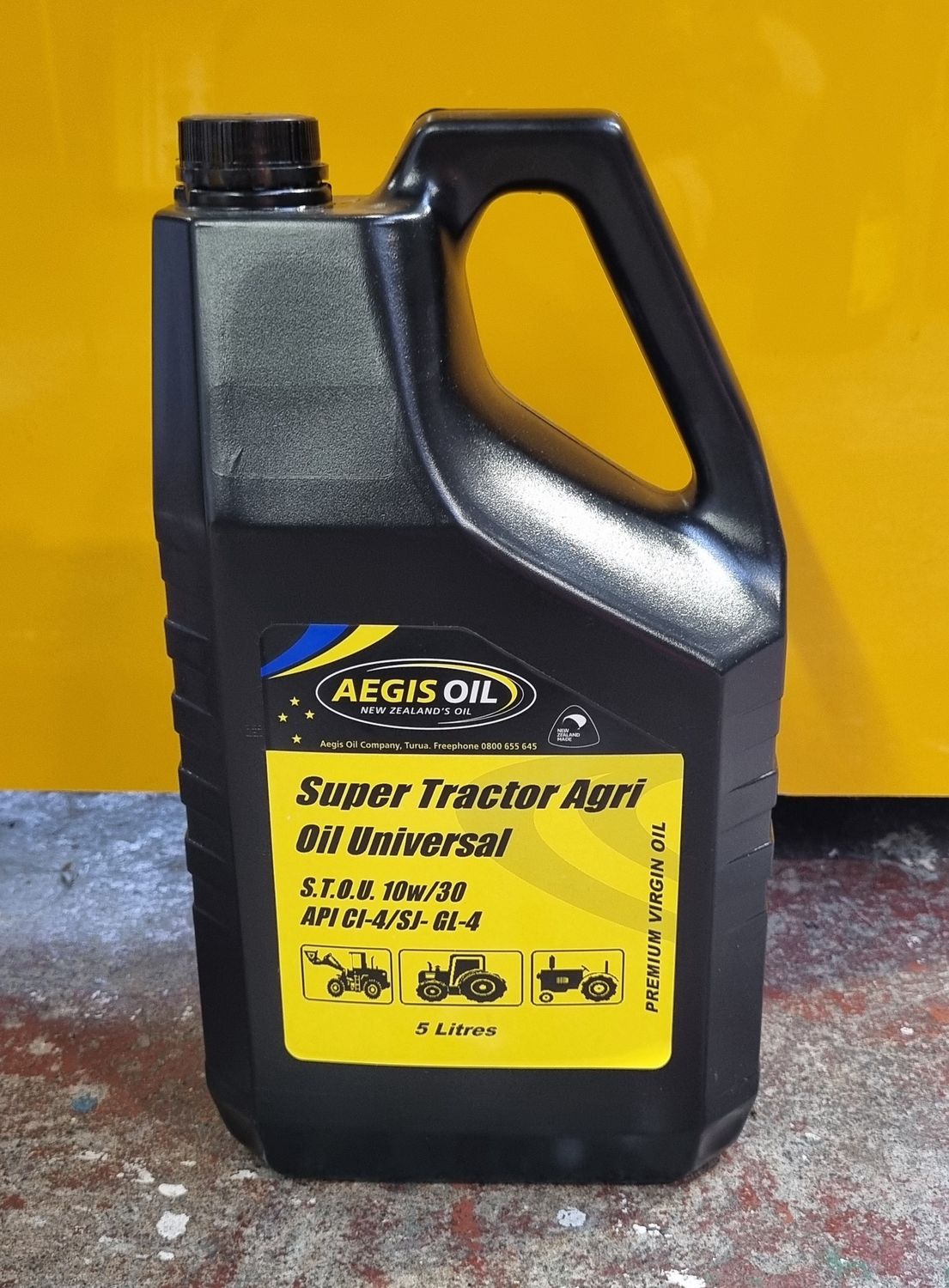 SUPER TRACTOR AGRI OIL UNIVERSAL 10W/30 5L