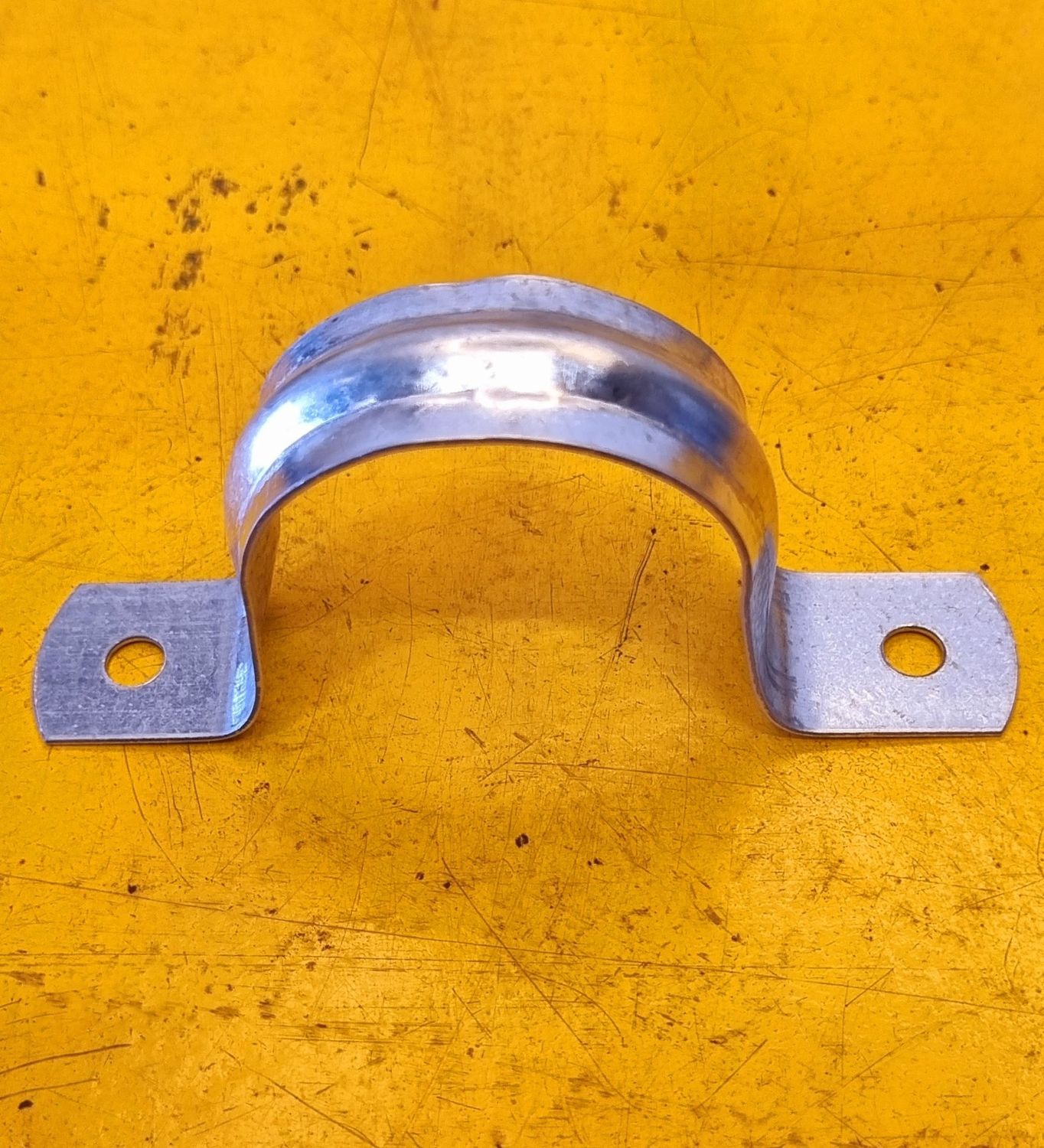 PIPE SADDLE 40MM GALV