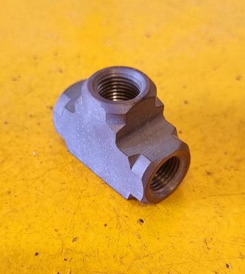 BRASS FEMALE TEE 1/8 BSP