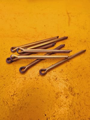 COTTER PIN 3/16X2.1/2 BRASS