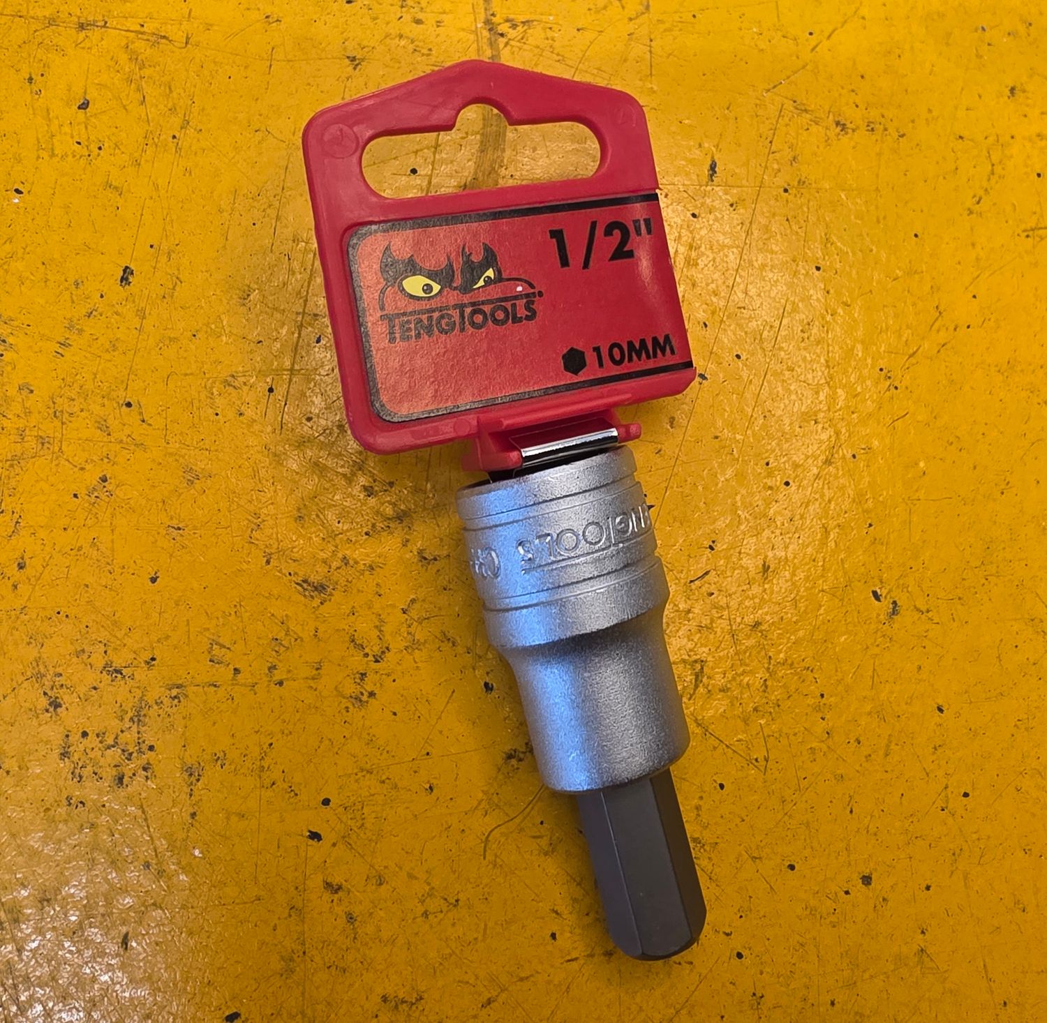 SOCKET HEX 10MM X 1/2 DR (TENG)