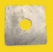 WASHER M12X50 SQUARE GALV