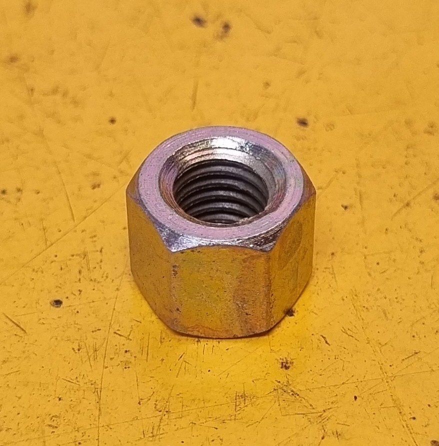 NUT M8 MANIFOLD 1.25 STD STEEL