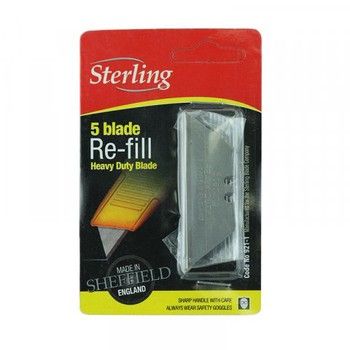 BLADE TRIANGLE 2 NOTCH 5PK