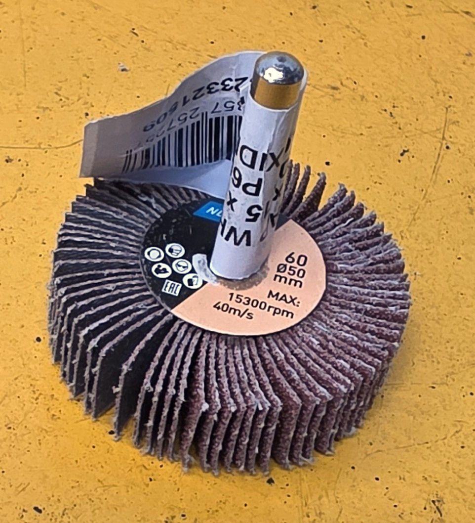 FLAP WHEEL  50x15X6 P60