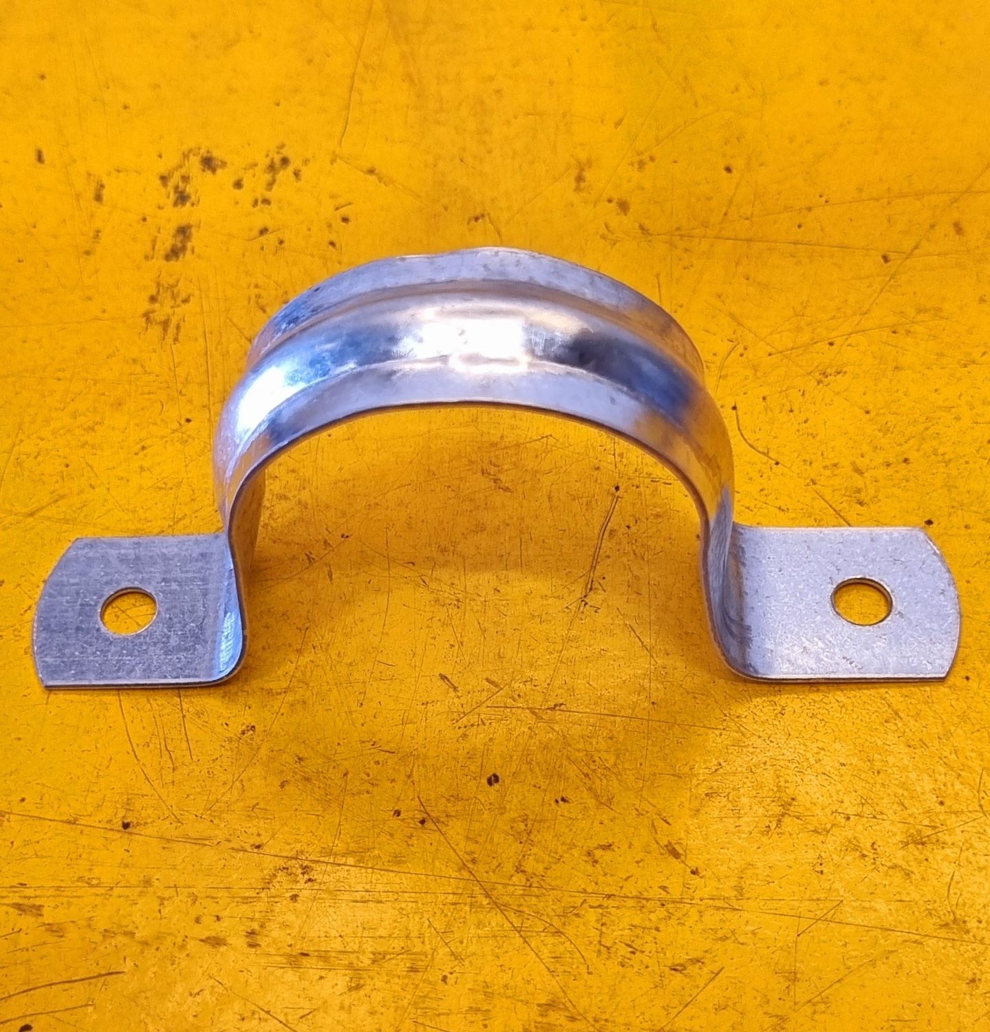 PIPE SADDLE 50MM GALV