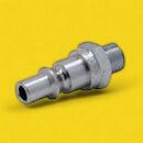 CONNECTOR 1/4 BSP MALE THREAD