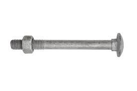 BOLT COACH M10X80 4.6 GALV