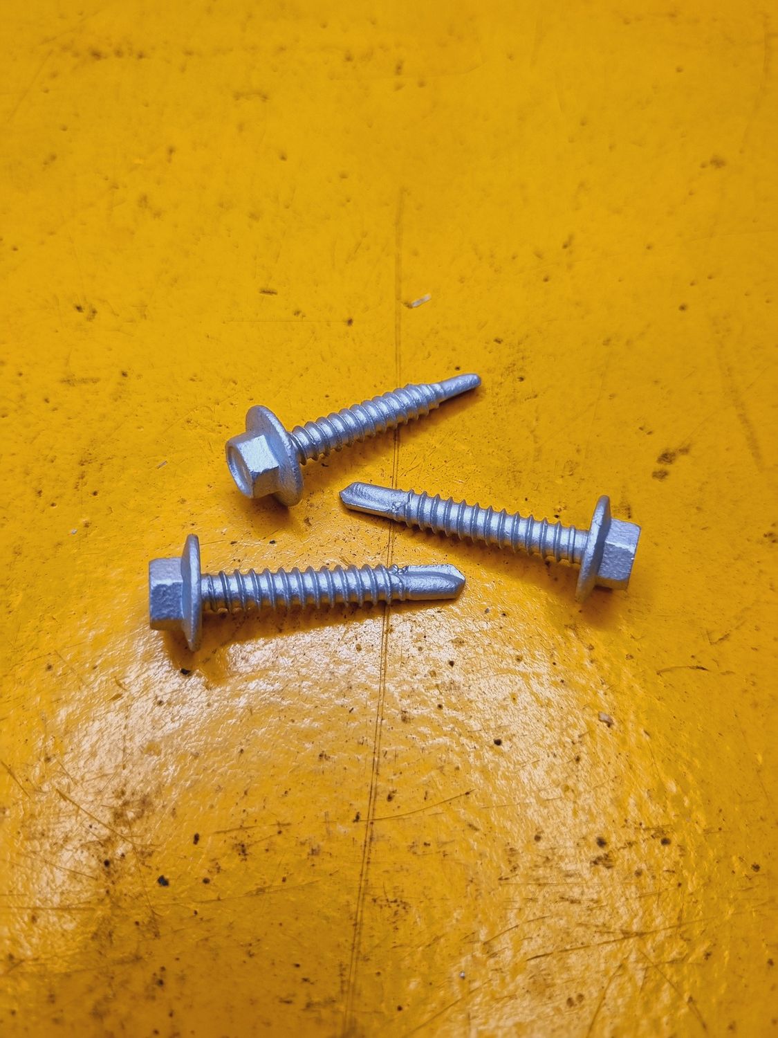 SCREW TEK 12G-14X35 SELF DRILL GALV CL4