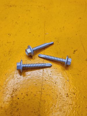 SCREW TEK 12G-14X35 SELF DRILL GALV CL4