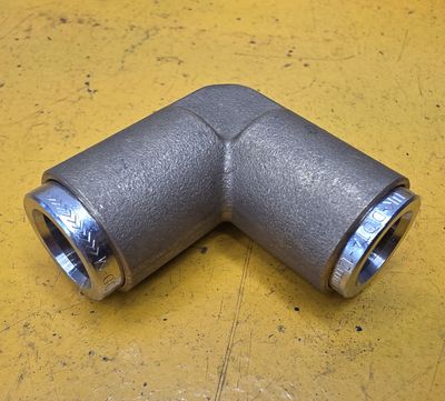 BRASS FFM11 TUBE ELBOW M12
