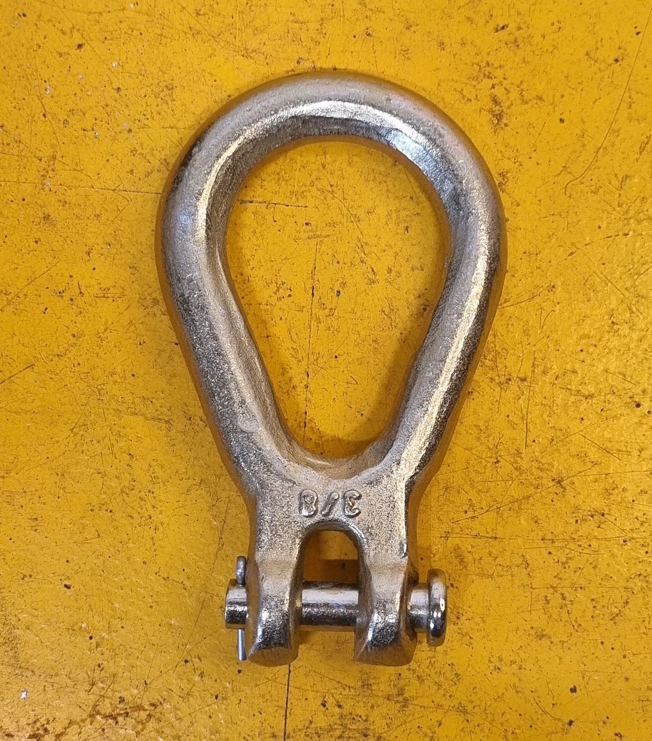 CHAIN LUG LINK 10MM LL10 HIGH TENSILE