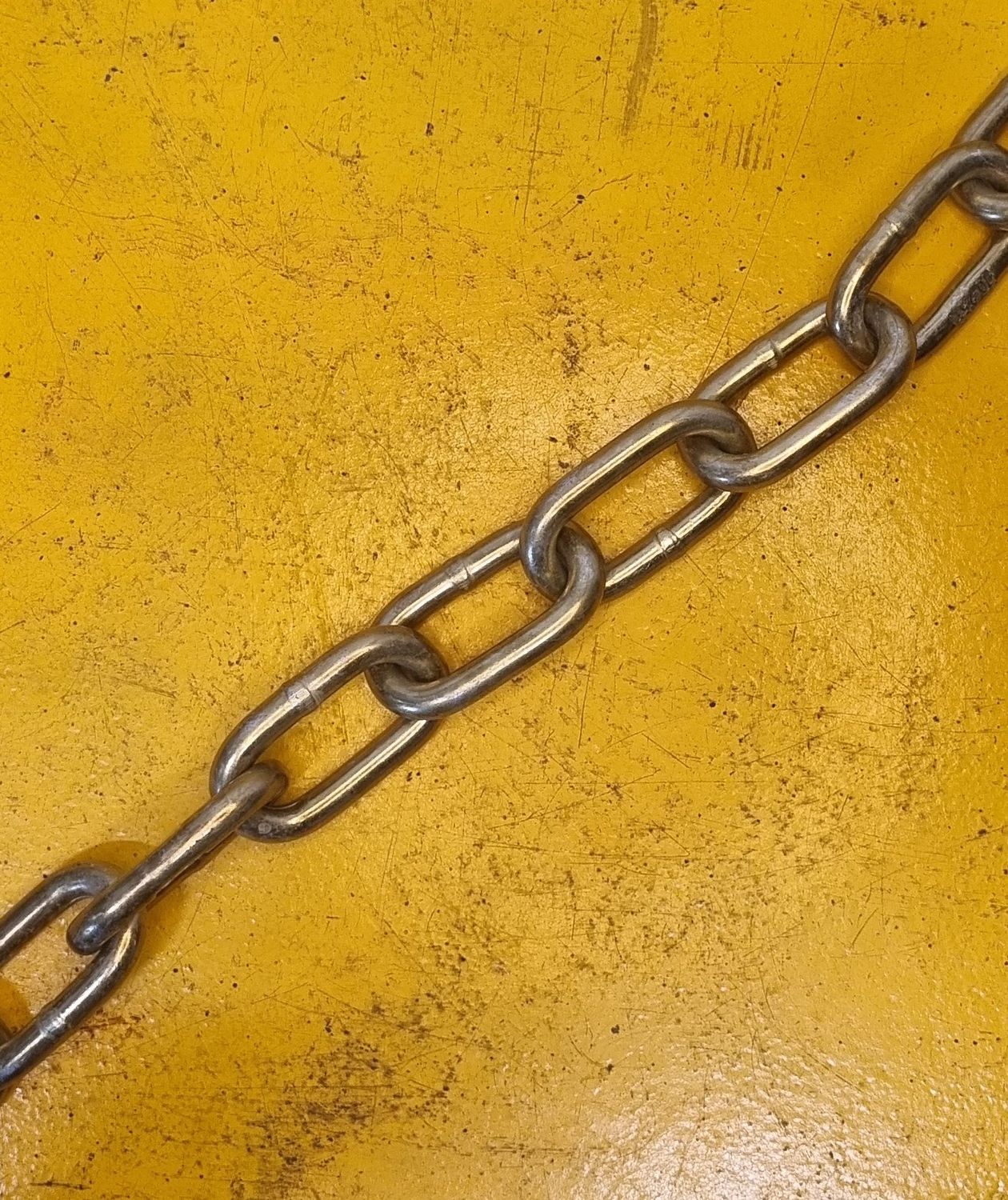 CHAIN TRAILER 8MM 2.5T LONG LINK PER METRE