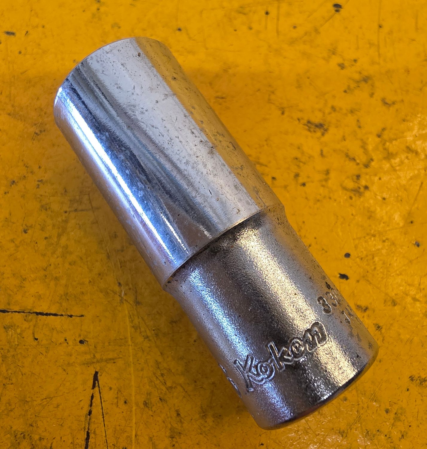SOCKET 16MM X 3/8 DR DEEP 12PT (KOKEN)
