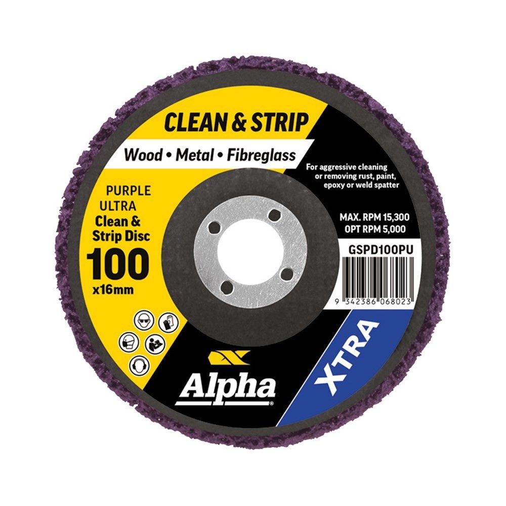CLEAN &amp; STRIP 100X16