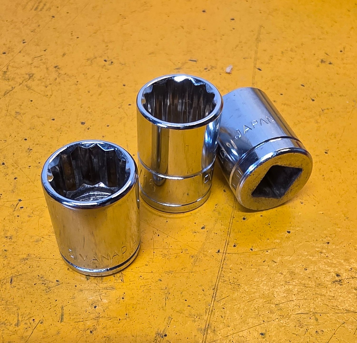 SOCKET 9/16 X 3/8 DR REGULAR 12PT