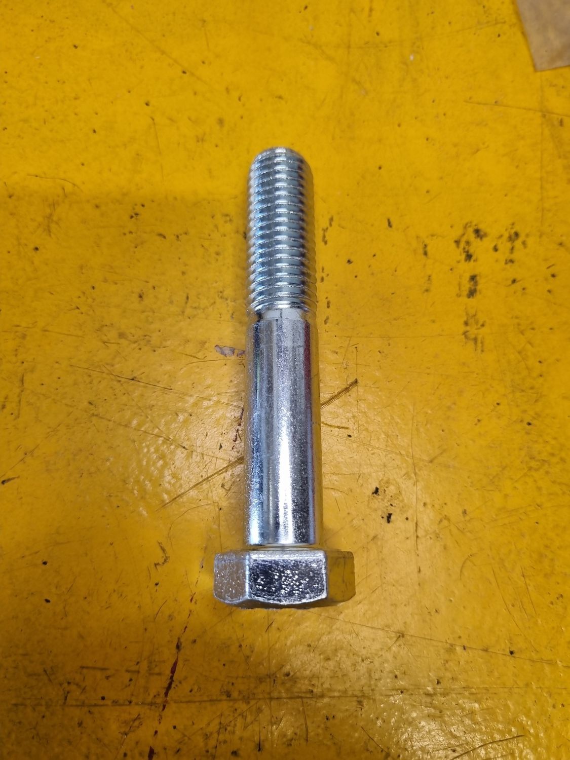 BOLT M18X100 2.5 STD ZINC 8.8