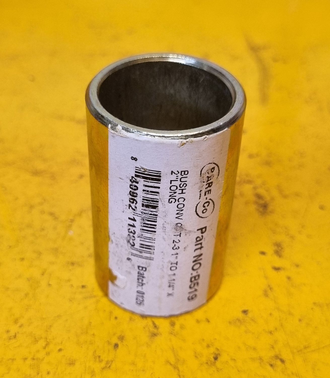 BUSH CONVERSION TOP LINK PINS CAT 2 TO 3