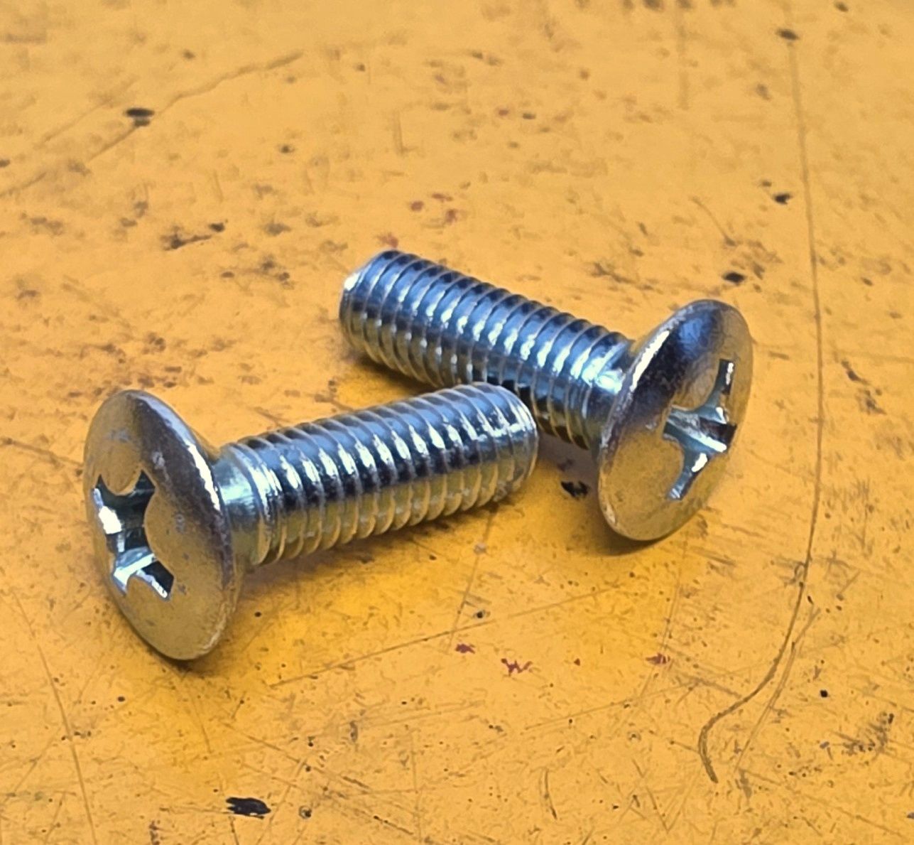 SCREW M6X18 MACHINE CSK POZI RAISED HEAD ZINC