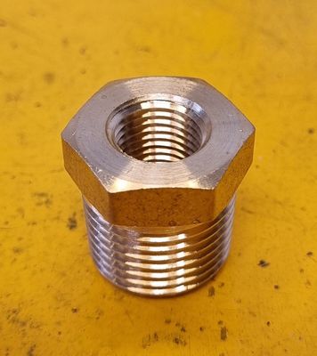 BRASS M/F REDUCING BUSH 1/2 (M) X 1/4 (F) BSP