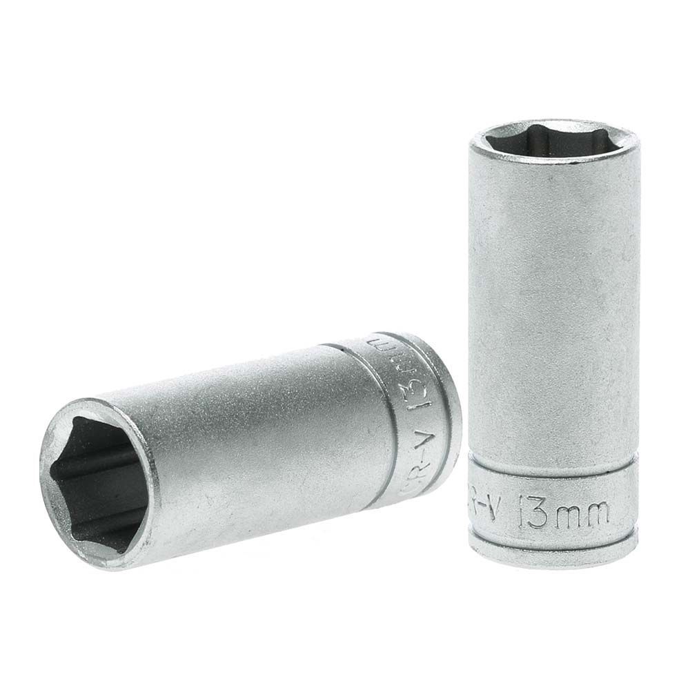 SOCKET 13MM X 3/8 DR DEEP 6PT