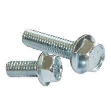 BOLT FLANGE HEAD NON-SERRATED M8X30 ZINC 8.8