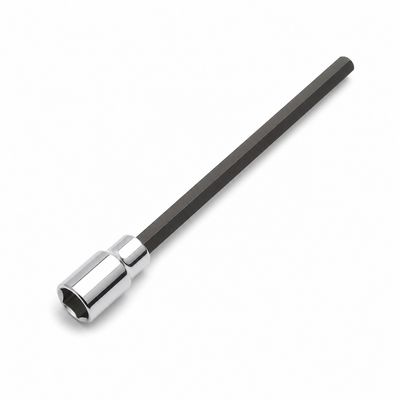 SOCKET HEX 10MM X 1/2 DR LONG (TENG)