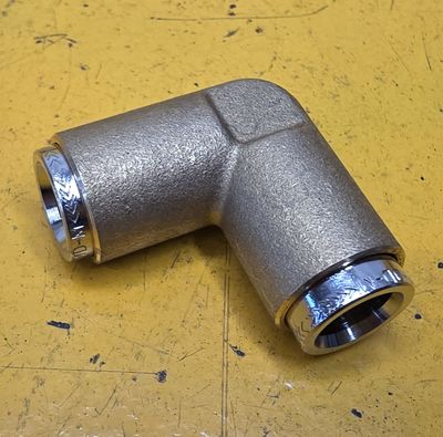 BRASS FFM11 TUBE ELBOW M10