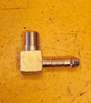 BRASS MALE ELBOW 3/16 X 1/8 BSP