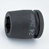 SOCKET 19MM X 3/8 DR IMPACT REGULAR 6PT