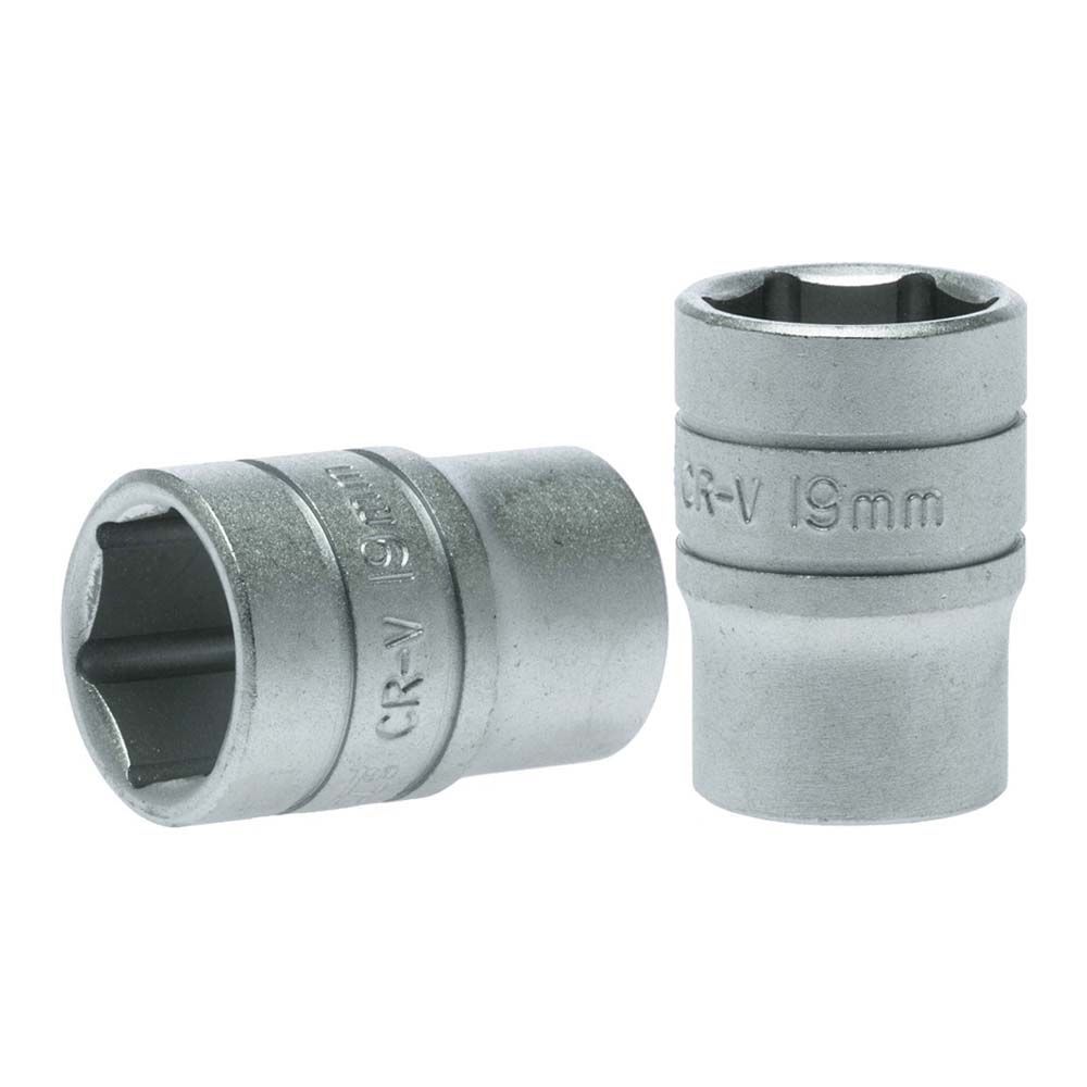 SOCKET 19MM X 1/2 DR REGULAR 6PT