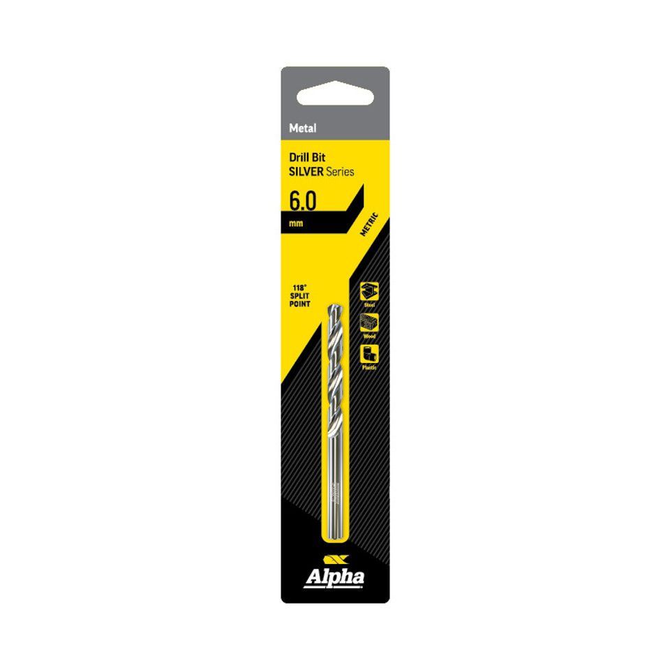 DRILL 6.0MM SILVER SERIES