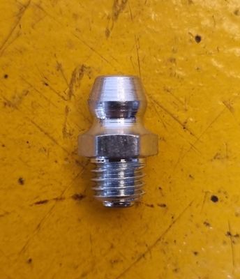 GREASE NIPPLE 8MMX1.25 STRAIGHT