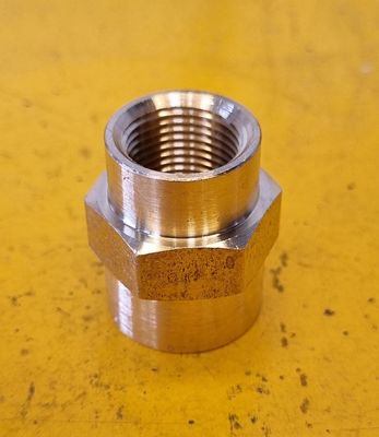BRASS FEMALE REDUCING BUSH 1/2 X 3/8 BSP