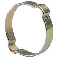 CLAMP DOUBLE EAR 28-31 ZINC