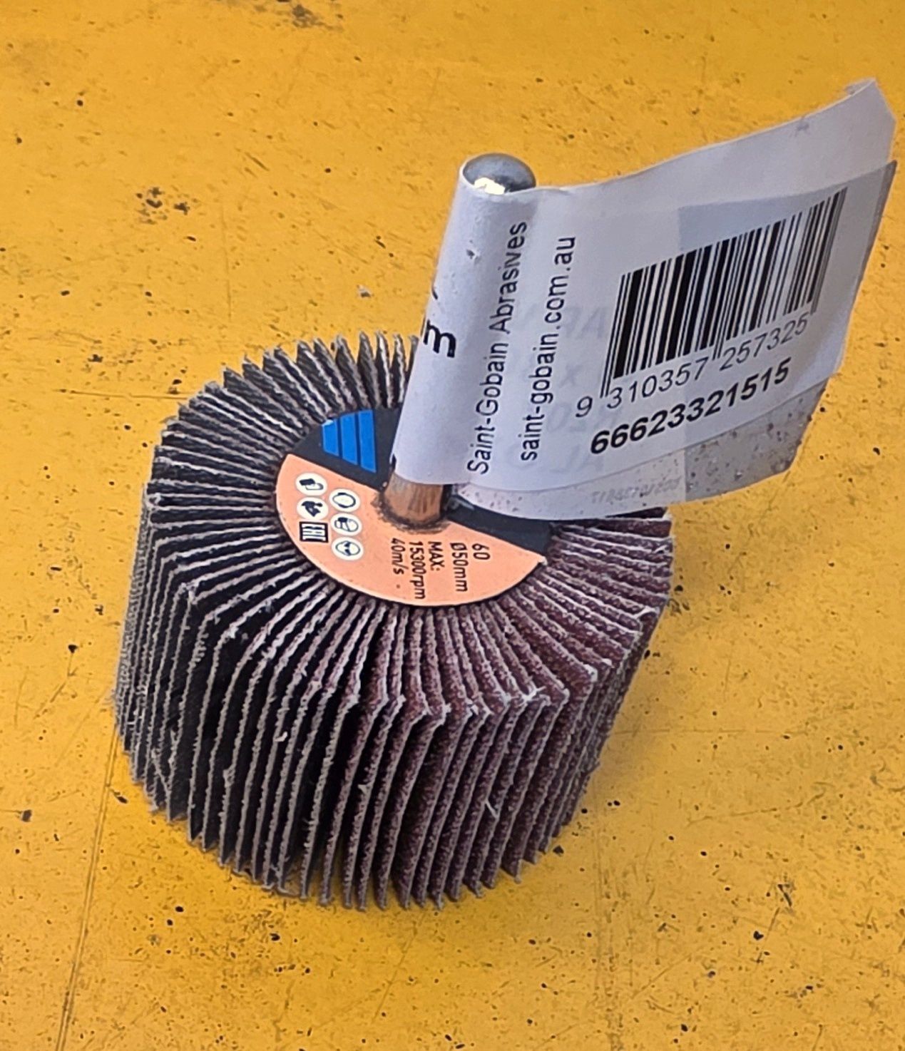 FLAP WHEEL 50X30X6 P60