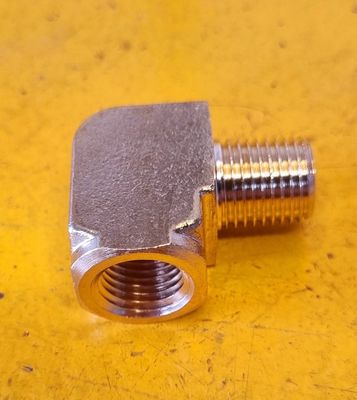 BRASS 90 DEG M/F ELBOW 1/8 BSP
