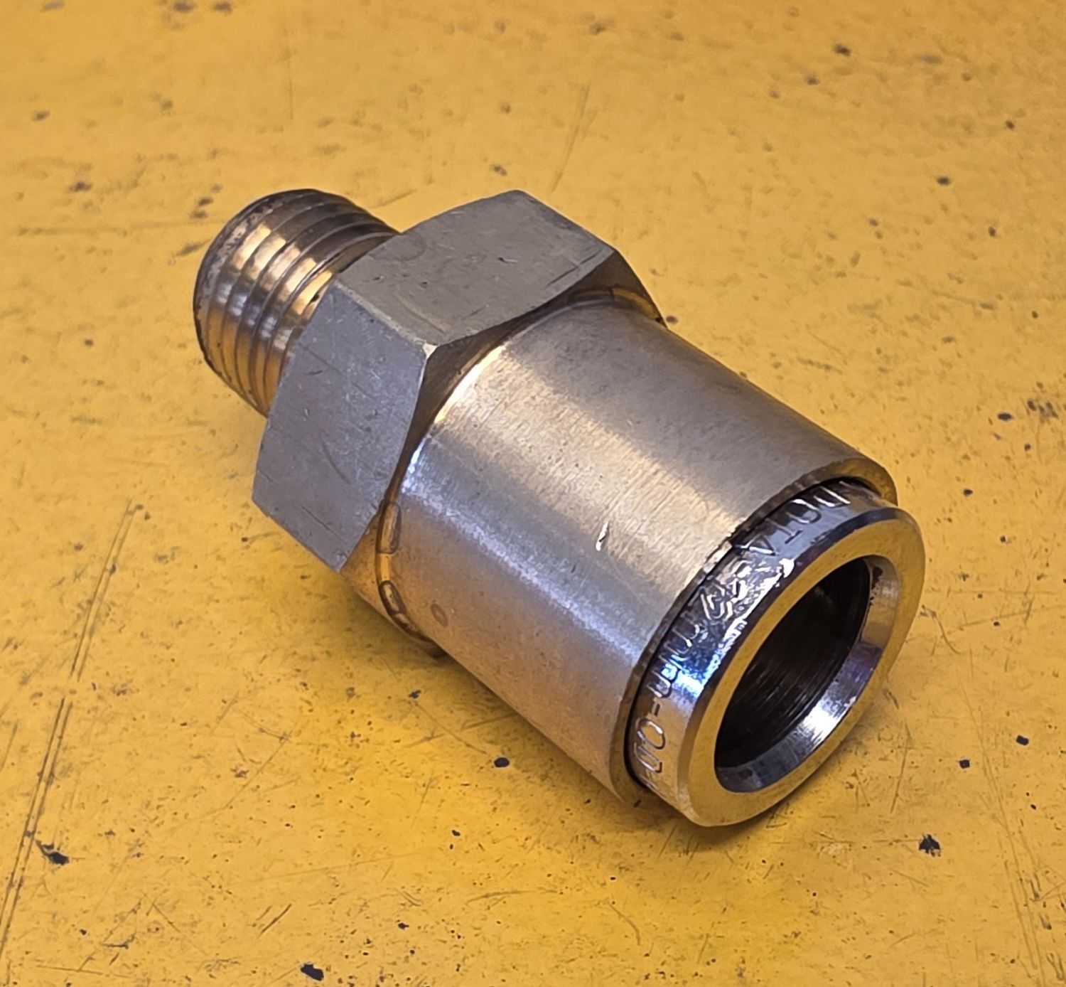 BRASS FFM3 MALE CONNECT M12X1/4 NPT