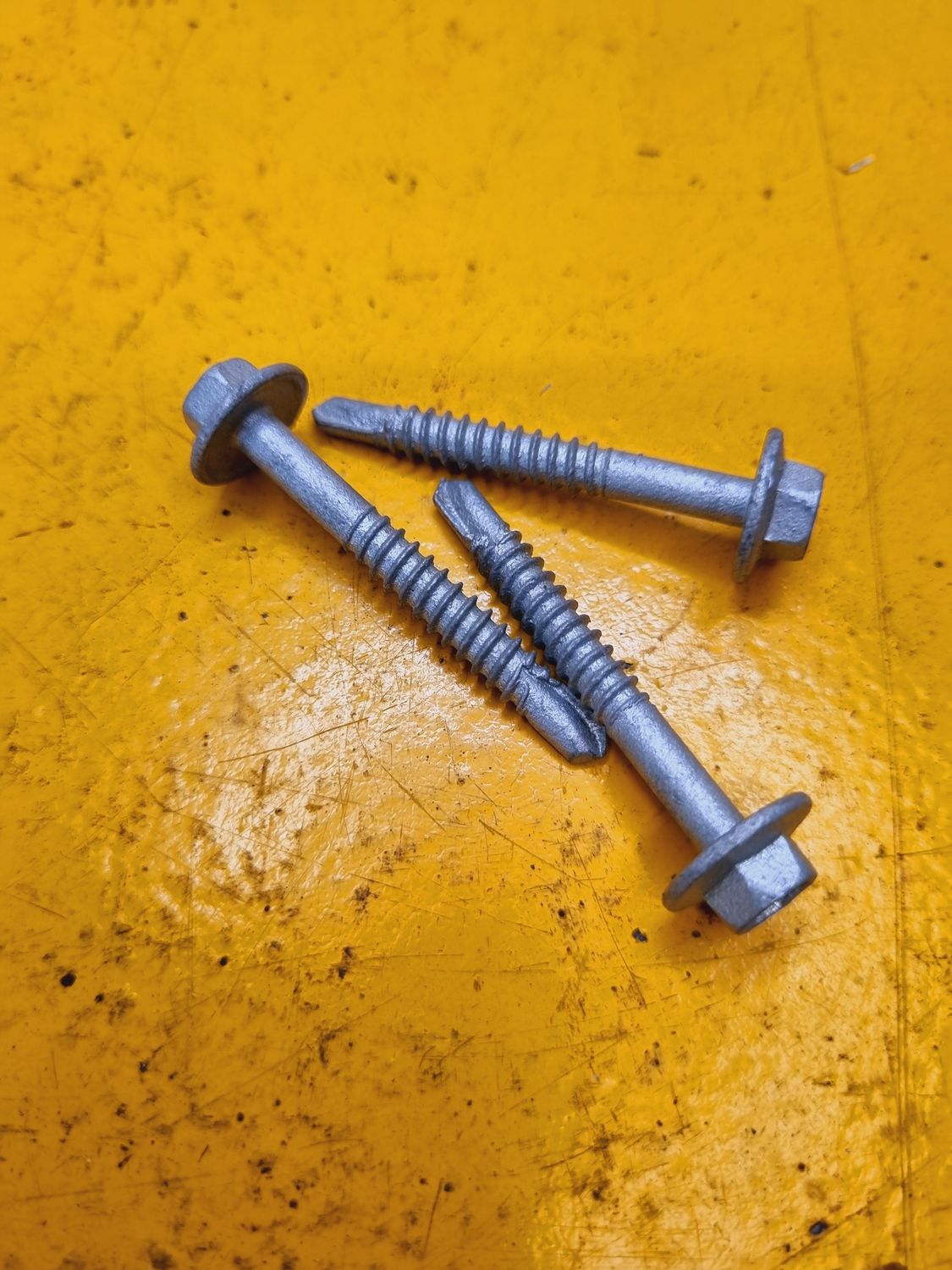 SCREW TEK 12G-14X45 SELF DRILL GALV CL4