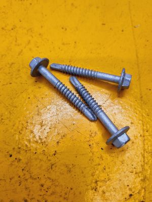 SCREW TEK 12G-14X45 SELF DRILL GALV CL4