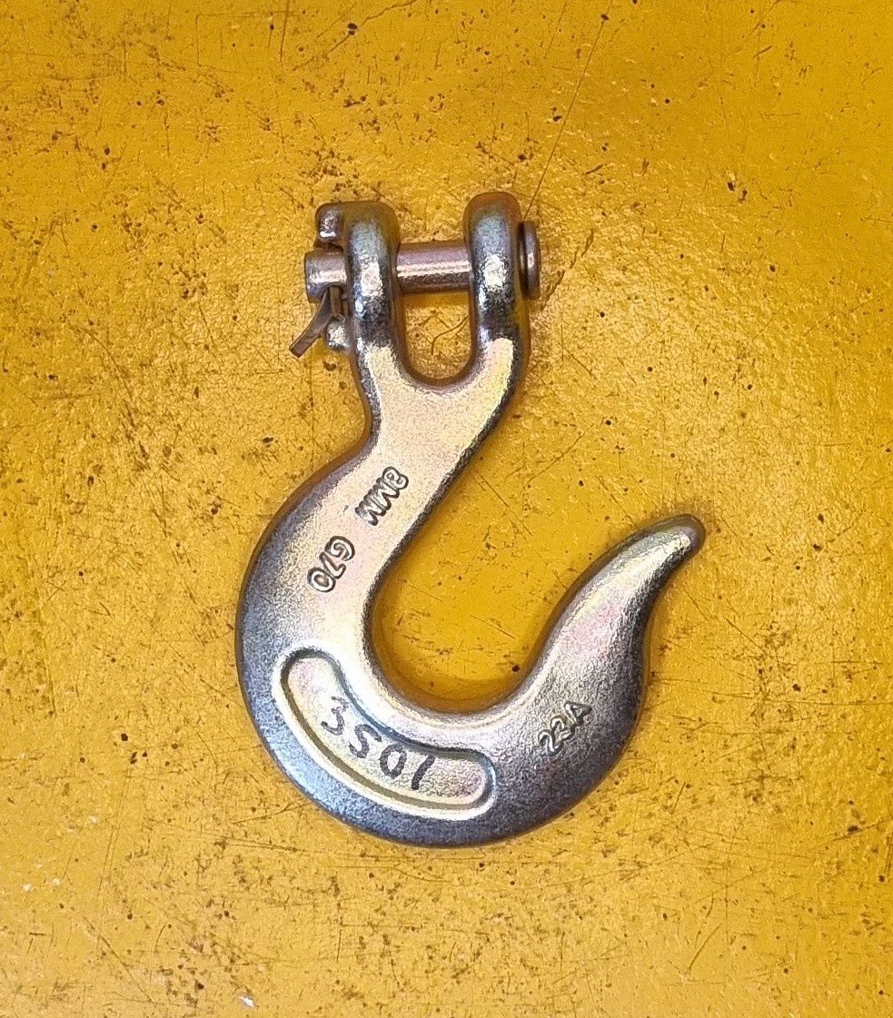 HOOK 8MM CLEVIS SLIP