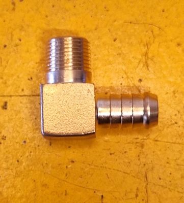 BRASS AIRLINE MALE ELBOW 1/2 HOSE X 1/2 BSP