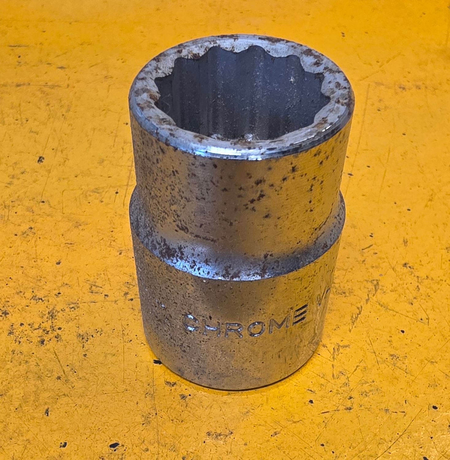 SOCKET 22MM X 3/4 DR REGULAR 12PT
